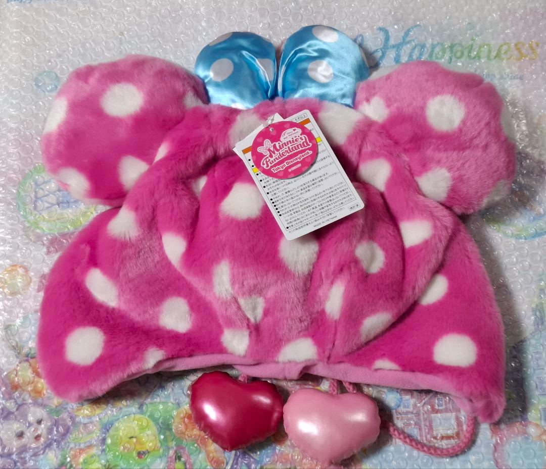 ディズニー⭐パルパルーザ ファンキャップ⭐ミニーのファンダーランド