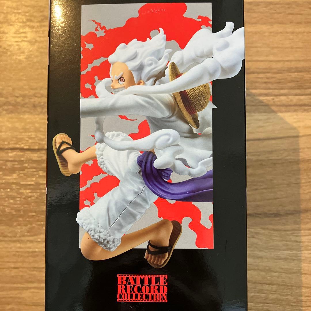 ワンピース バトルレコードコレクション モンキー・D・ルフィ ニカ
