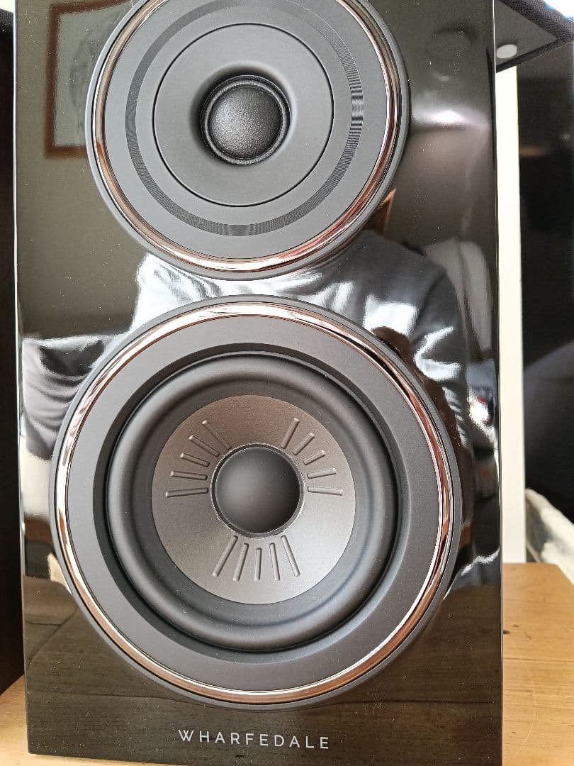超美品 WHARFEDALE DIAMOND 12.1 スピーカー ウォルナット