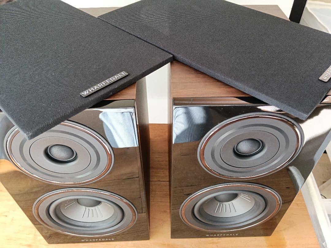 超美品 WHARFEDALE DIAMOND 12.1 スピーカー ウォルナット