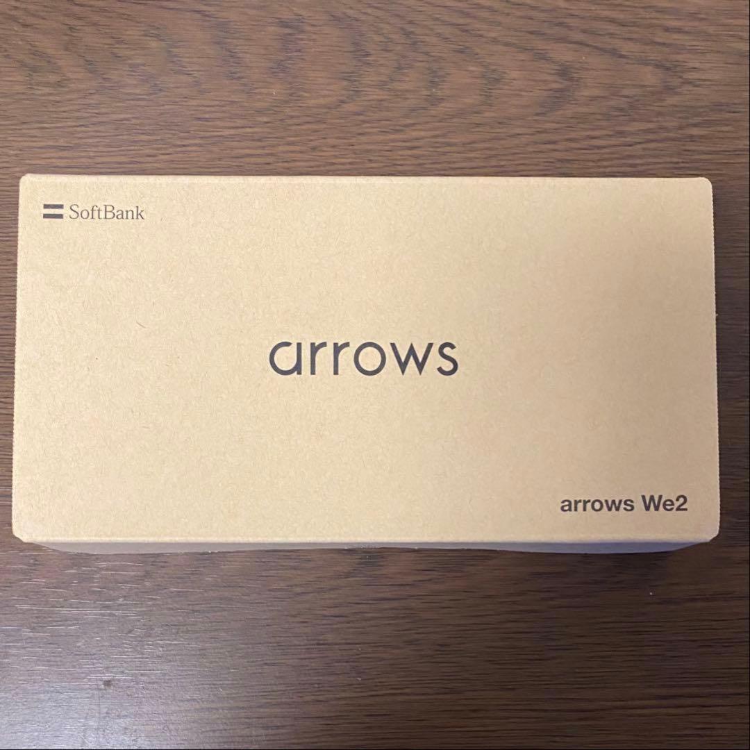 SoftBank arrows We2 ライトオレンジ 未開封 arrows We We2 A402FC Softbank版 ライトオレンジ SIMロック解除品