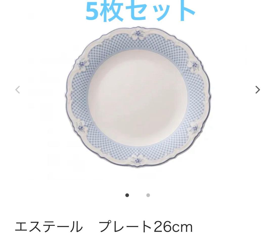 フッチェンロイター エステール プレート 5枚 新品未使用 Amazon.co.jp: フッチェンロイター エステール プレート21cm 5枚セット