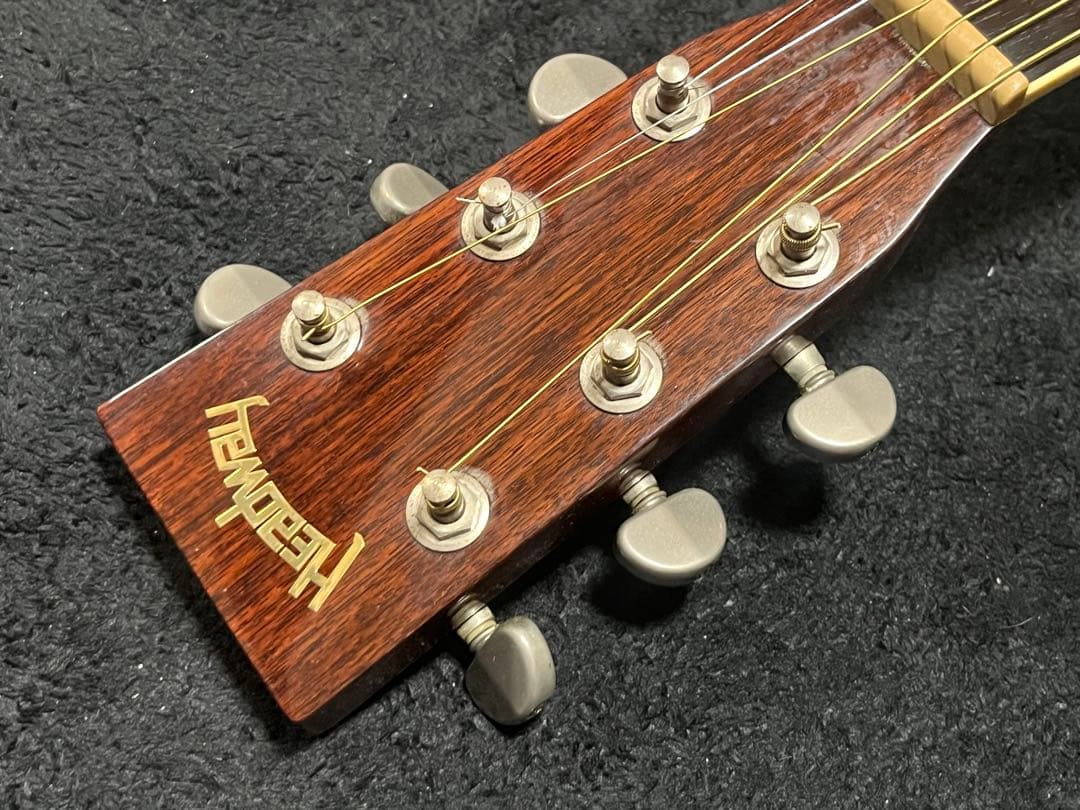 HEADWAY アコースティックギター HCD-40S レア 希少 アコギ - メルカリ