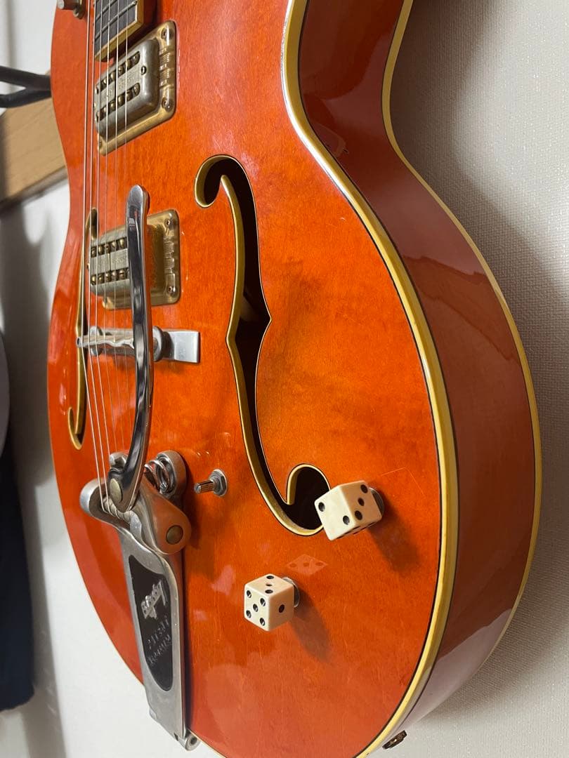 GRETSCH 6120 1990年 ハードケース付 - メルカリ