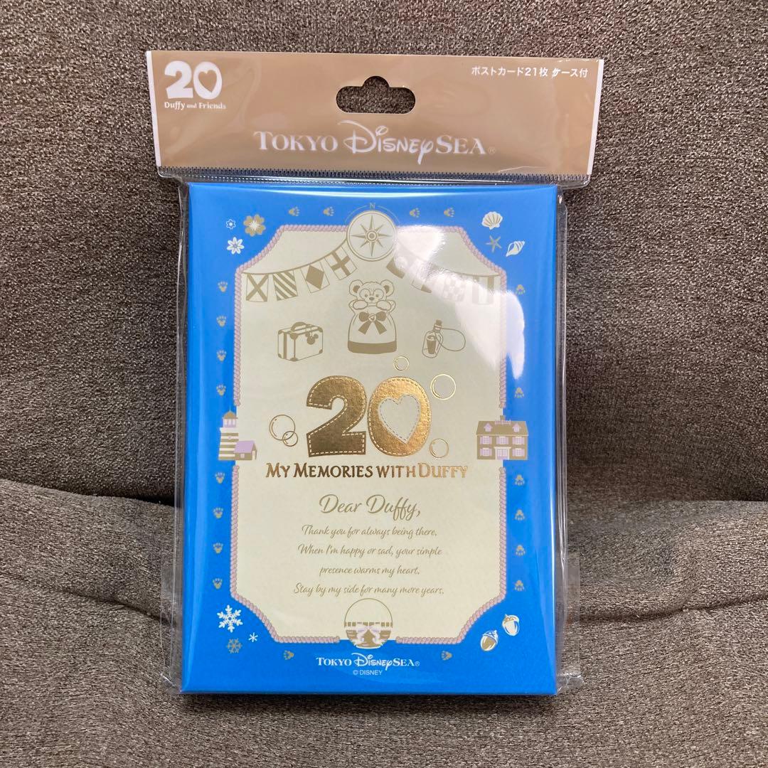 販売終了ダッフィー＆フレンズ ポストカード21枚 ケース付き - メルカリ