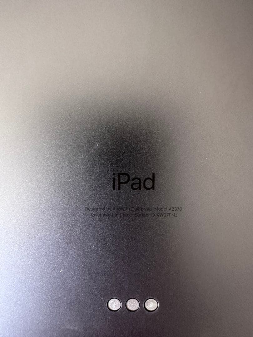 【美品】iPad Pro 12.9 第5世代 512GBスペースグレイ