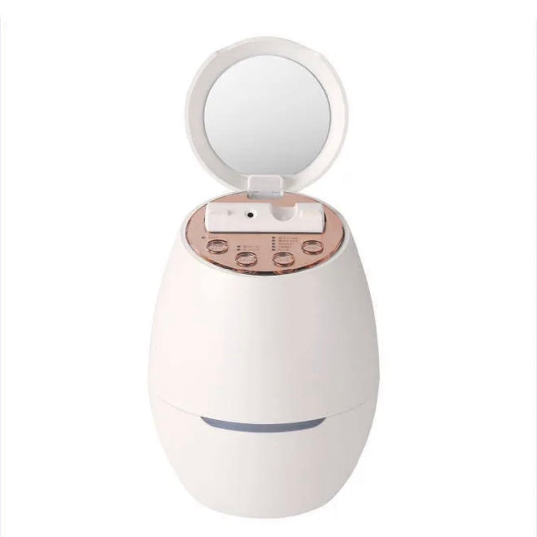 新品未使用　YAMAN ヤーマン クリアスキンナノスチーマー IS-97W