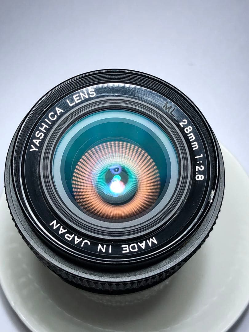 YASHICA ML 28mm f2.8 ヤシカマウント