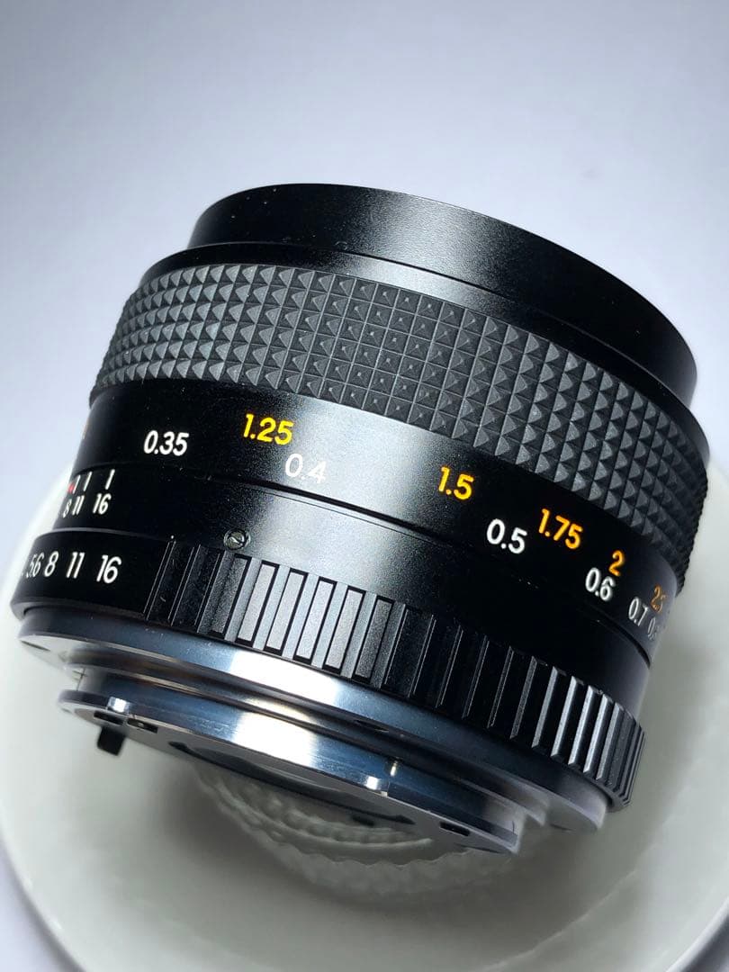 YASHICA ML 28mm f2.8 ヤシカマウント