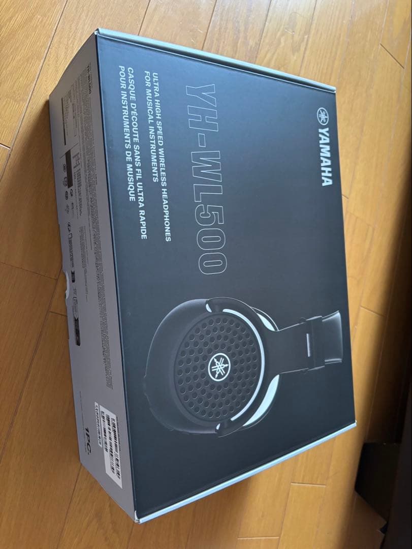 ヤマハ YH-WL500 ワイヤレスヘッドフォン