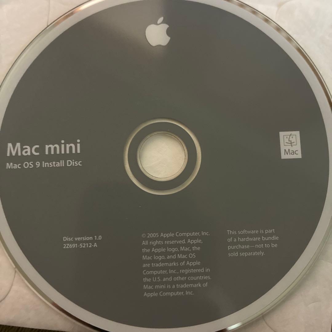 Mac mini 1.42GHz Power Mac Ｇ4