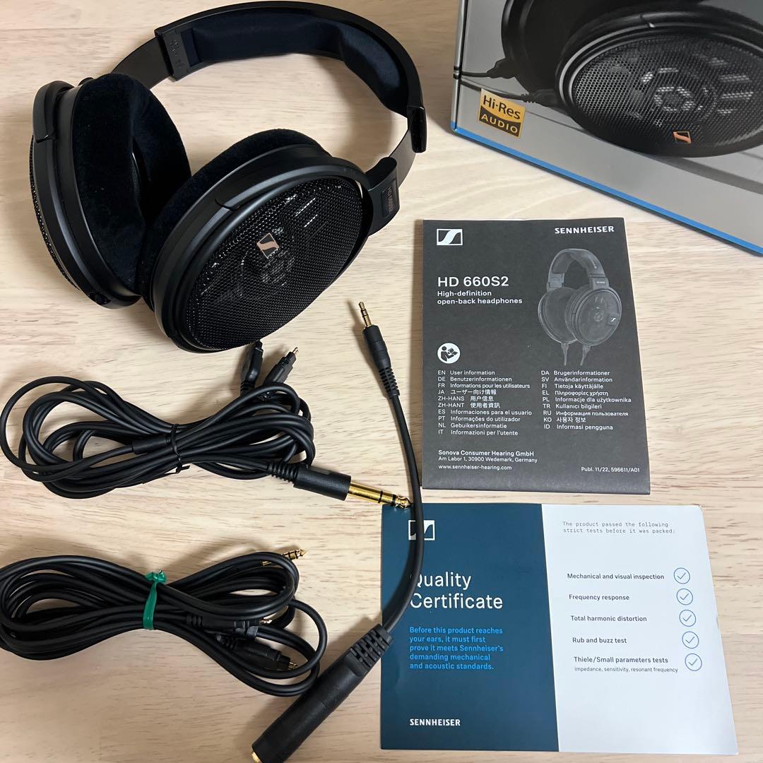 ヘッドホン Sennheiser HD 660S2