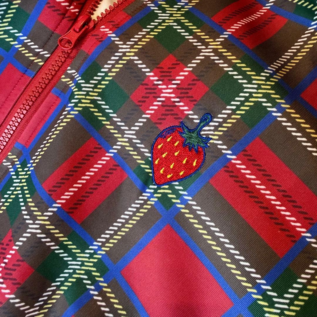 HEIHEI トラックジャケット 赤 ハート いちご F