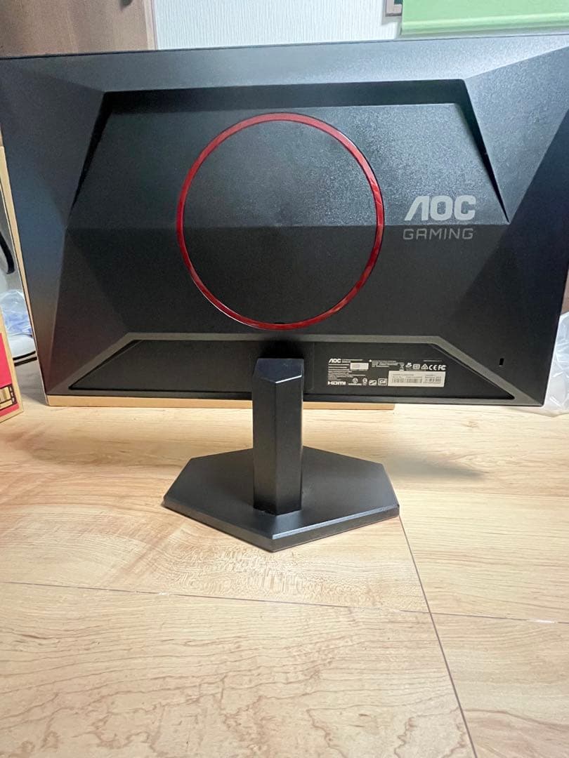 aocゲーミングモニター 180HZ