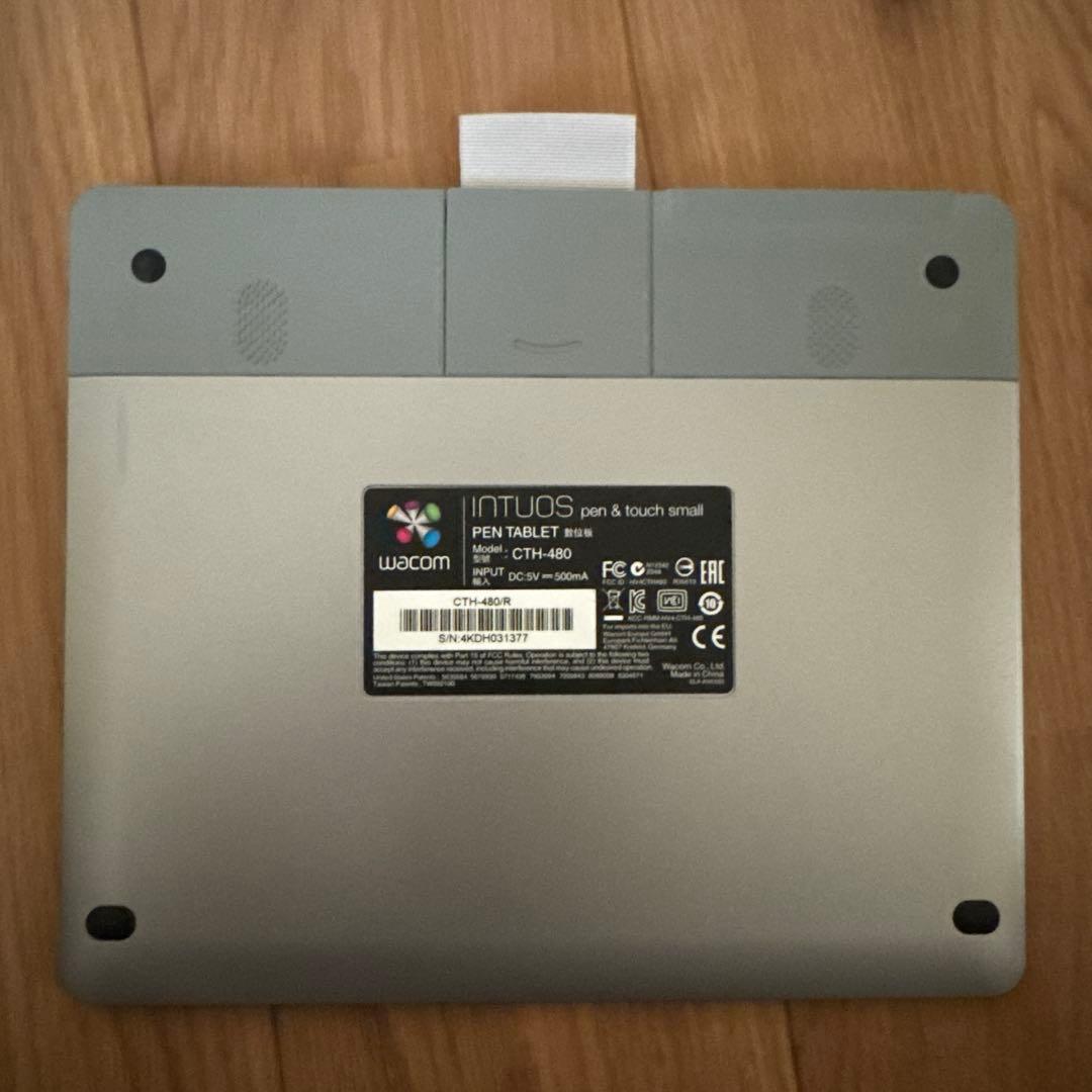 希少］INTUOS ペンタブレット CTH-480/R 一太郎30周年モデル