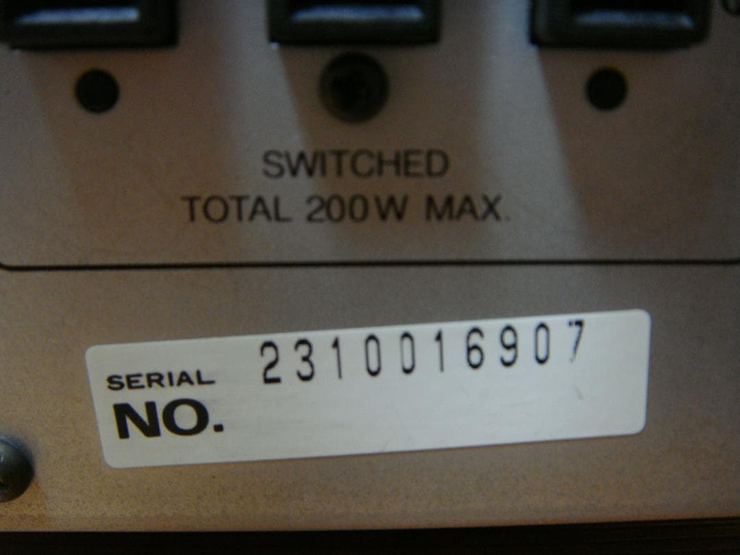 整備済 ONKYO オンキョー INTEGRATED A-913 取説付