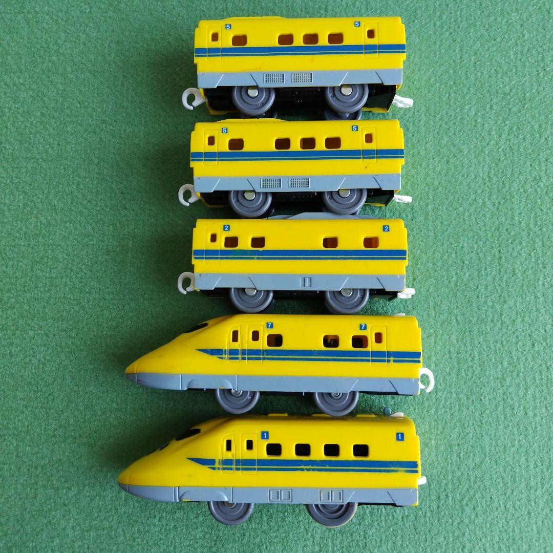 タカラトミー プラレール S-07 923形 ライト付ドクターイエロー T4編成