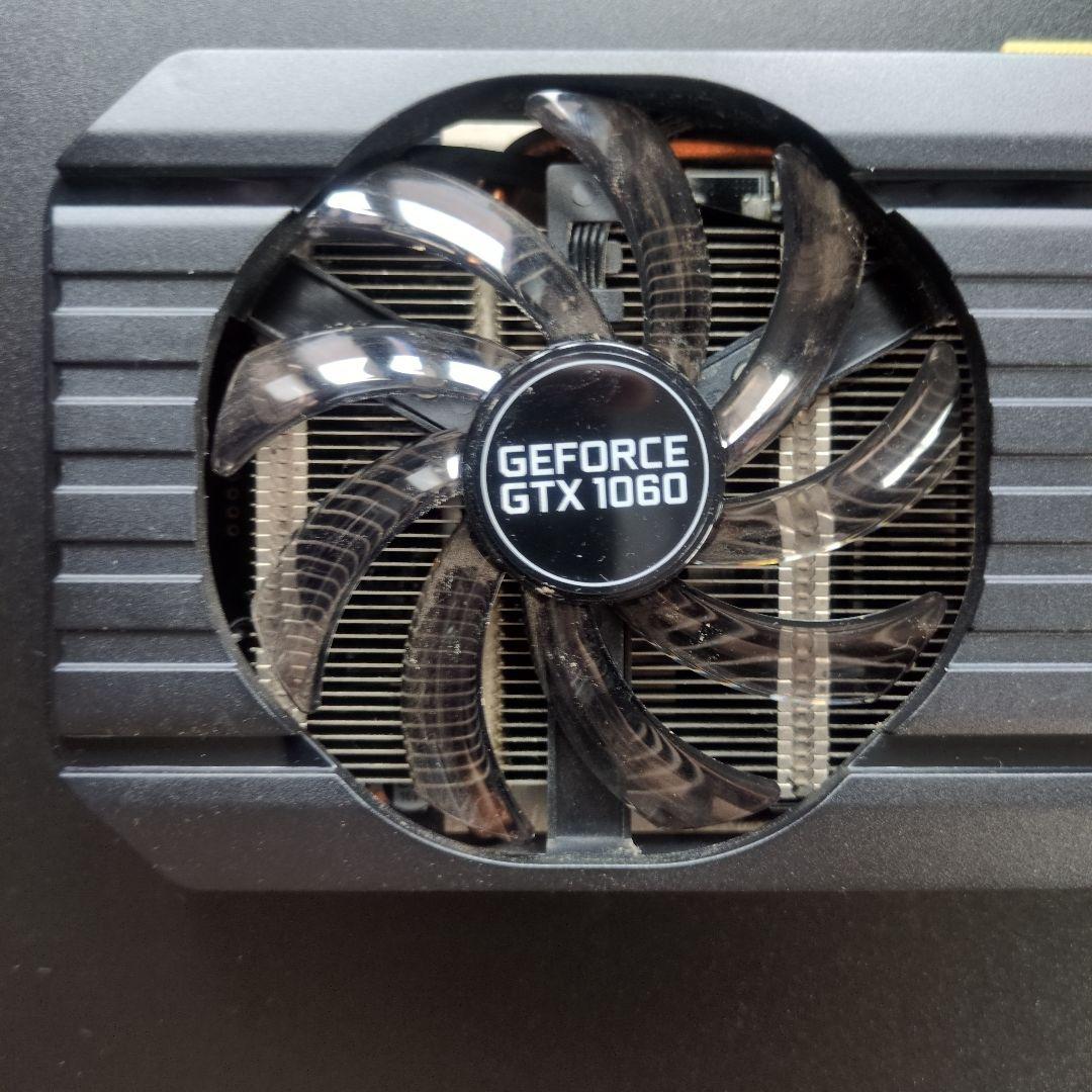 NVIDIA GeForce GTX 1060 グラフィックボード