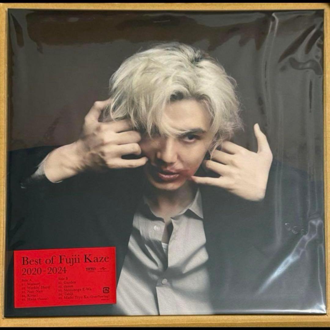 新品 Best of Fuji Kaze 2020-2024 レコード 藤井風 - メルカリ