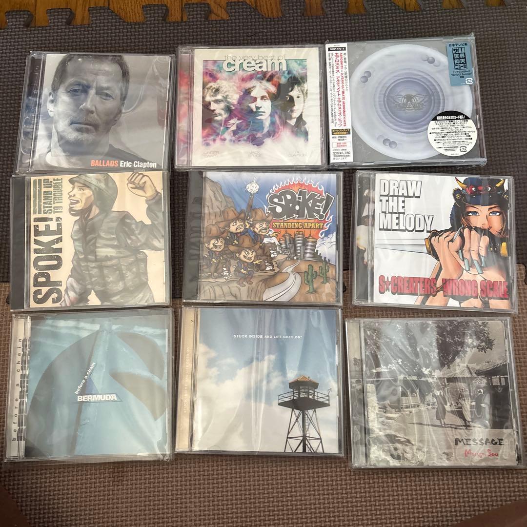 87枚 CDまとめ売り 洋楽邦楽 rock pop - メルカリ