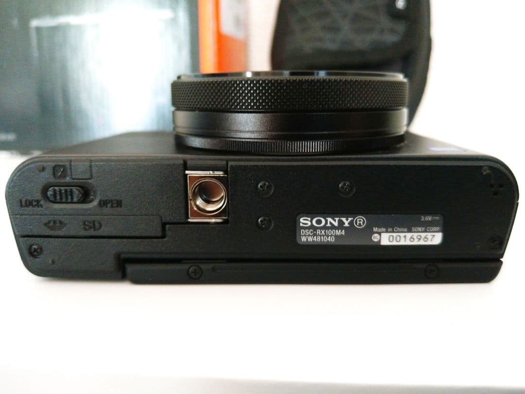 【美品】SONY RX100 Ⅳ