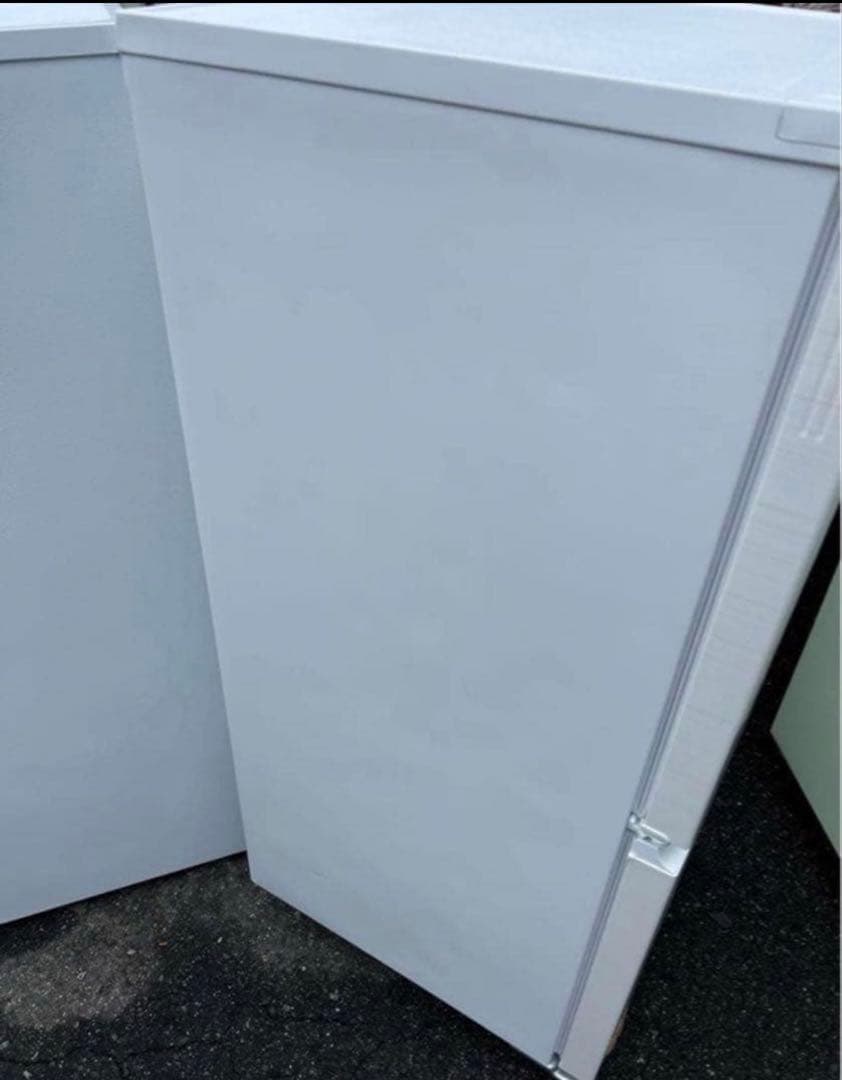【高年式】2021年式 152L 2ドア冷蔵庫 シャープ SJ-D15G-W