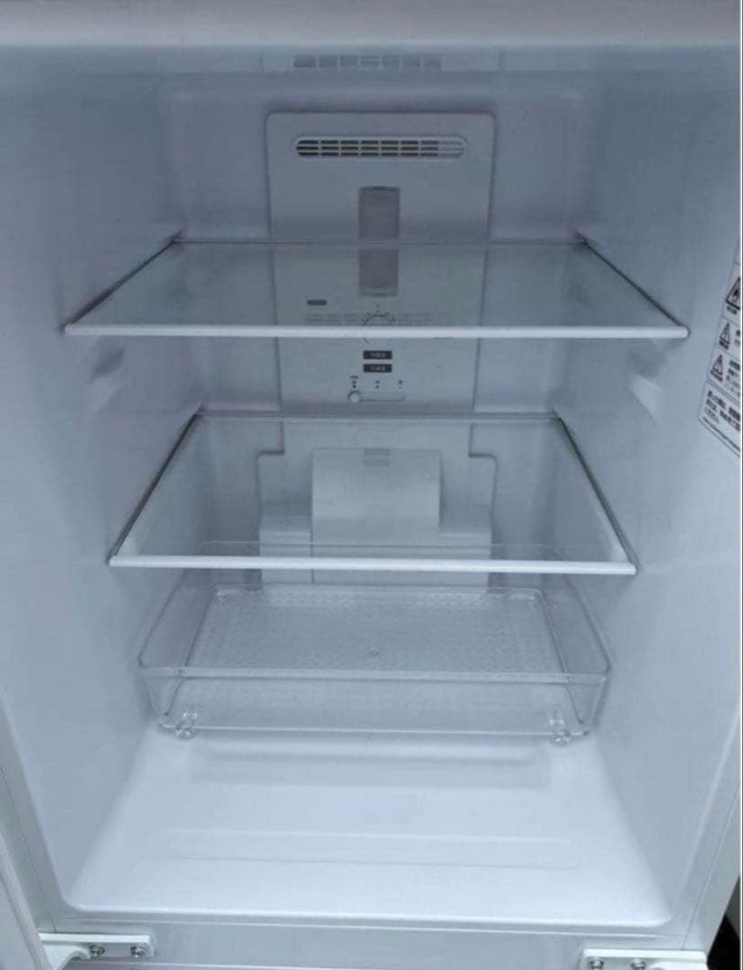 【高年式】2021年式 152L 2ドア冷蔵庫 シャープ SJ-D15G-W