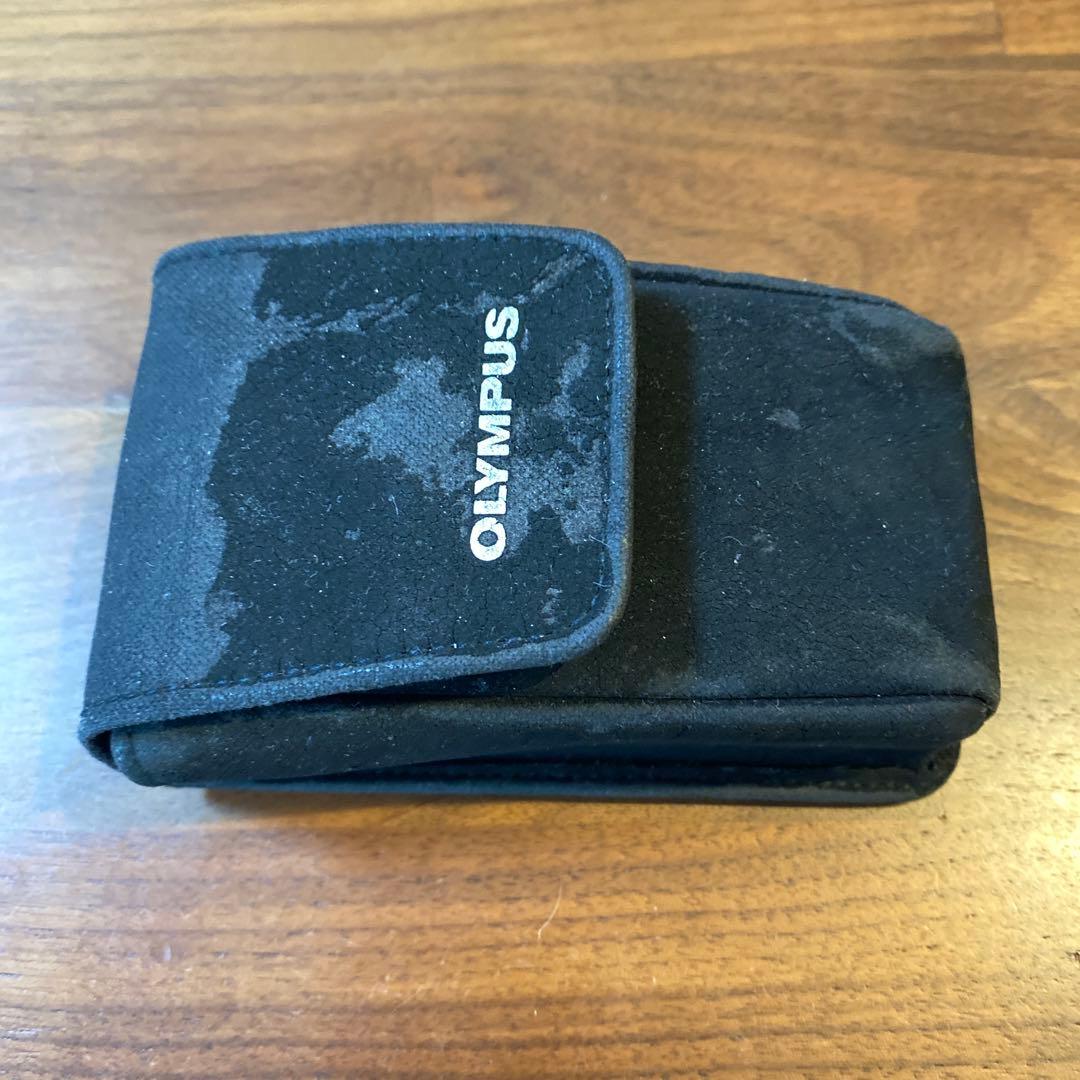 【nnn】オリンパス μ-Ⅱ 115 VF 非売品ネックストラップ、電池付