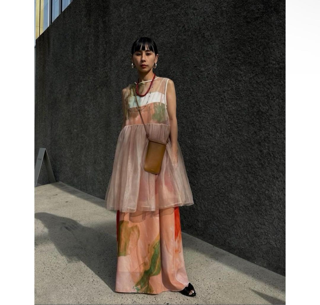 Ameri VINTAGE 3WAY MARGOT GEL ART DRESS - メルカリ