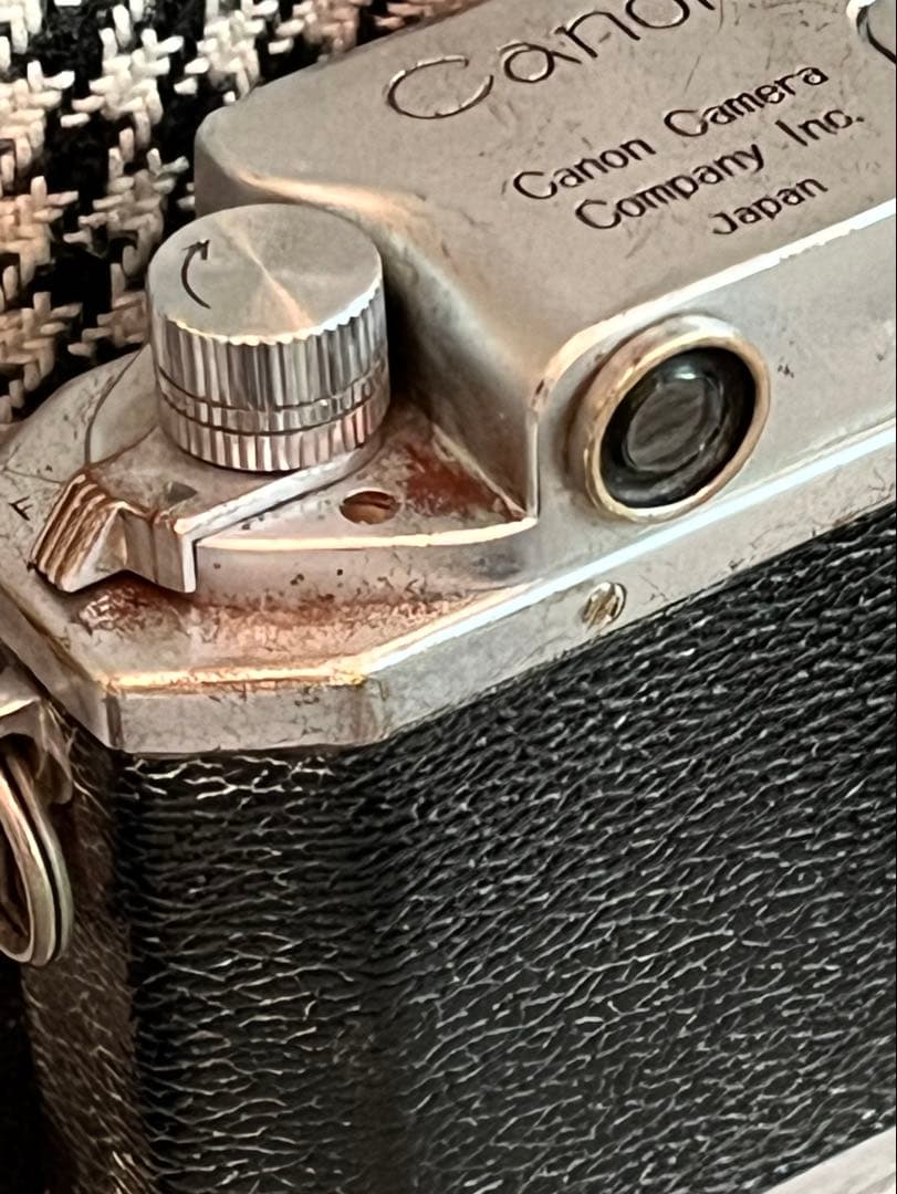 希少】キヤノン バルナック型 レンジファインダーカメラ No.158296
