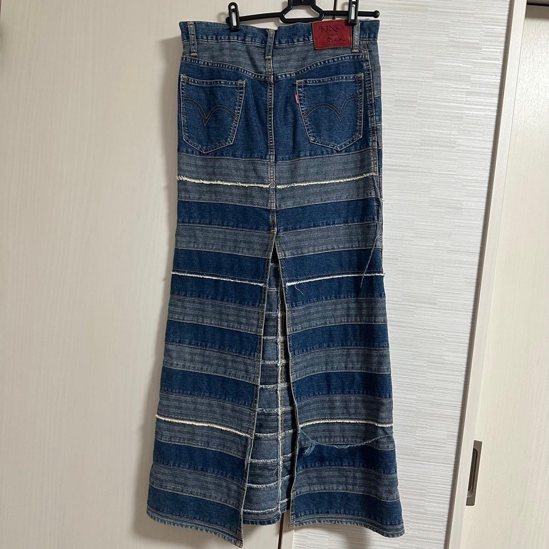 超希少Hysteric Glamour 90s ウミヘビ デニムロングスカート 超希少Hysteric Glamour 90s ウミヘビ デニムロングスカート - メルカリ