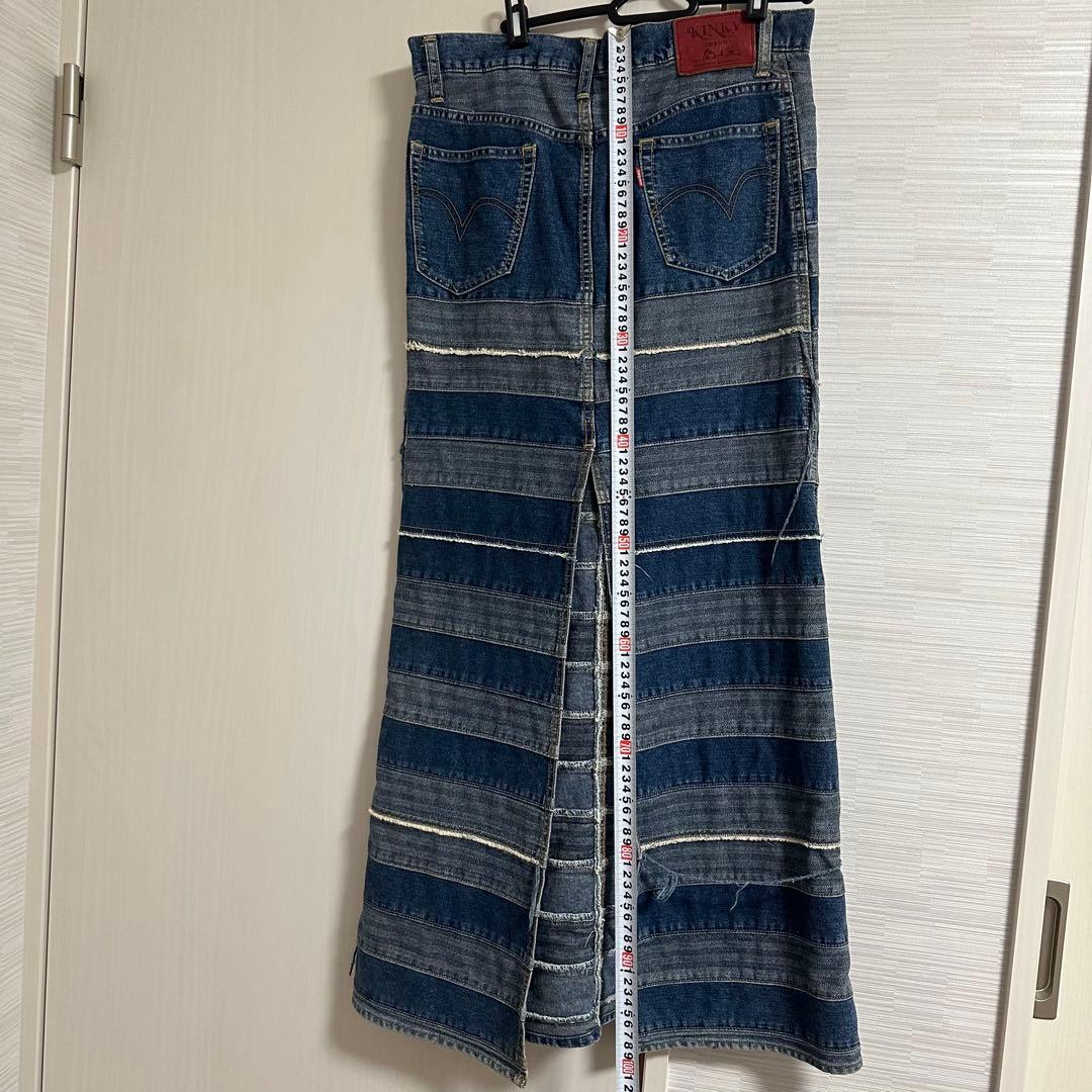 超希少Hysteric Glamour 90s ウミヘビ デニムロングスカート - メルカリ