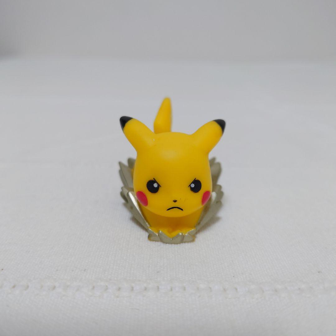 ポケモンキッズ 指人形 電光石火ピカチュウ 2007年製 ソフビ - メルカリ