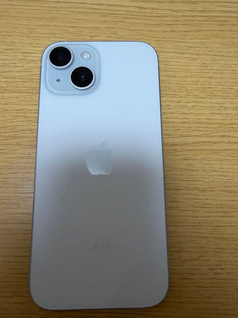 Apple iPhone 15 ブルー本体