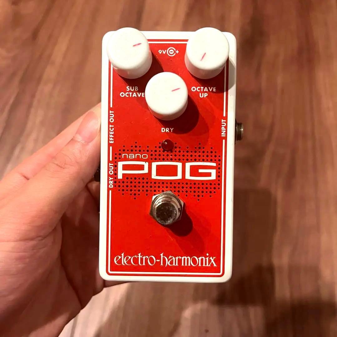 Electro Harmonix Nano POG エレハモ EHX Nano POG | Polyphonic Octave Generator - Electro-Harmonix