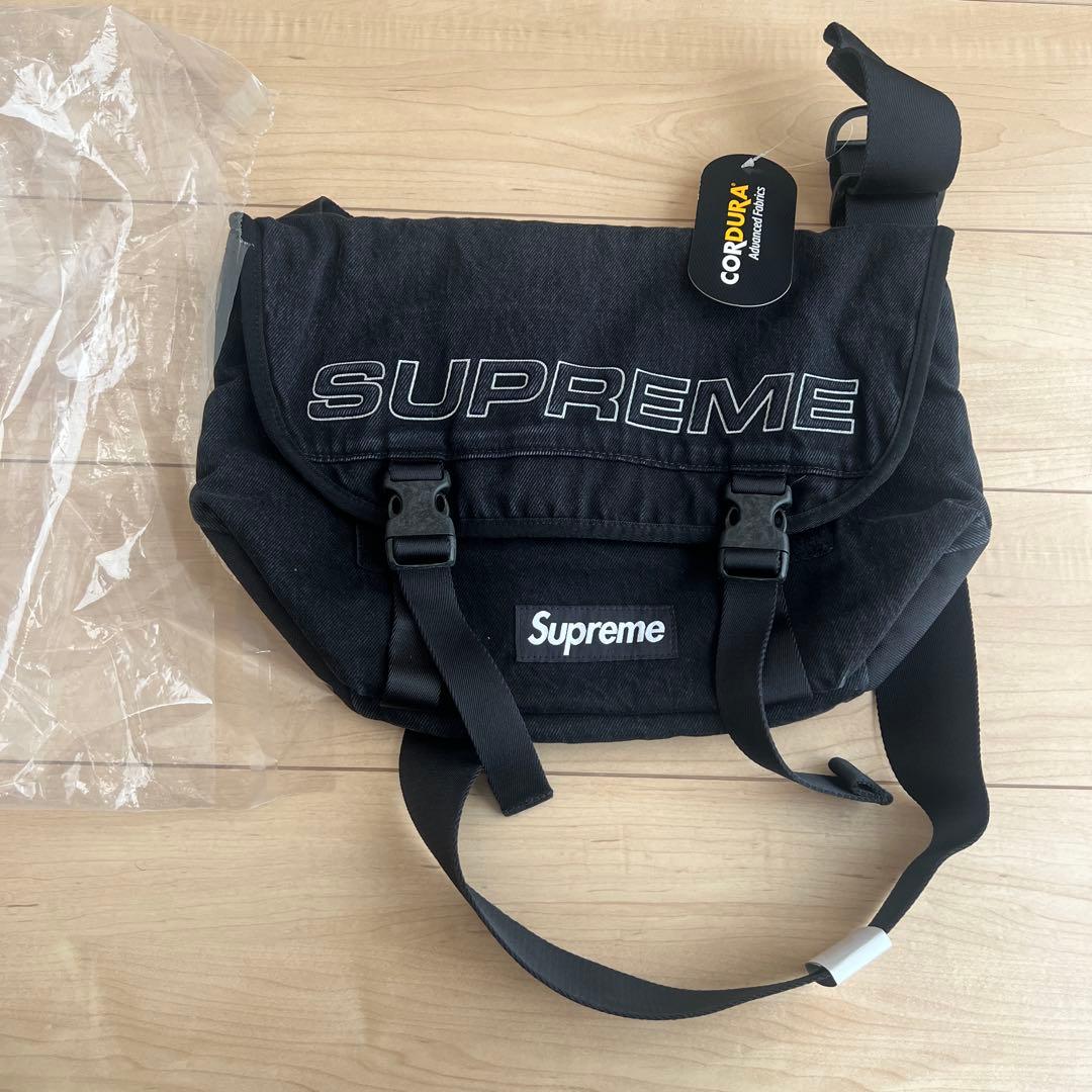 新品Supreme Denim Messenger Bag即日配送 - メルカリ
