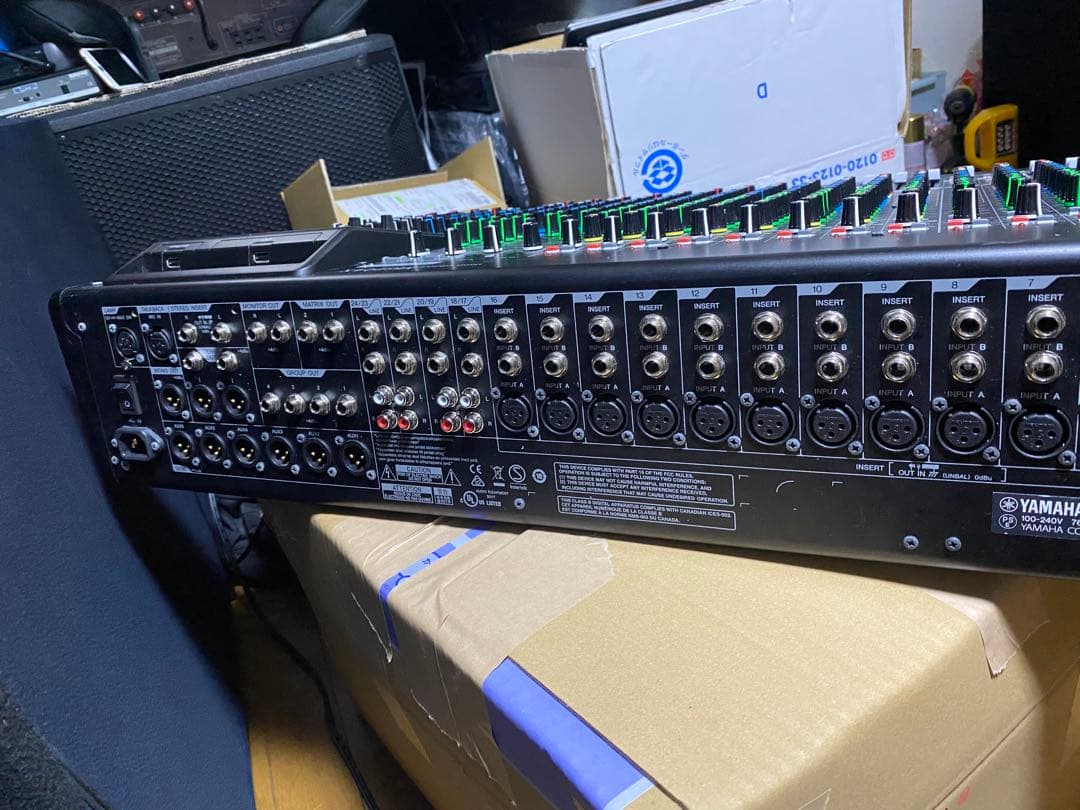 YAMAHA MGP24X 24CHアナログミキサー ヤマハ