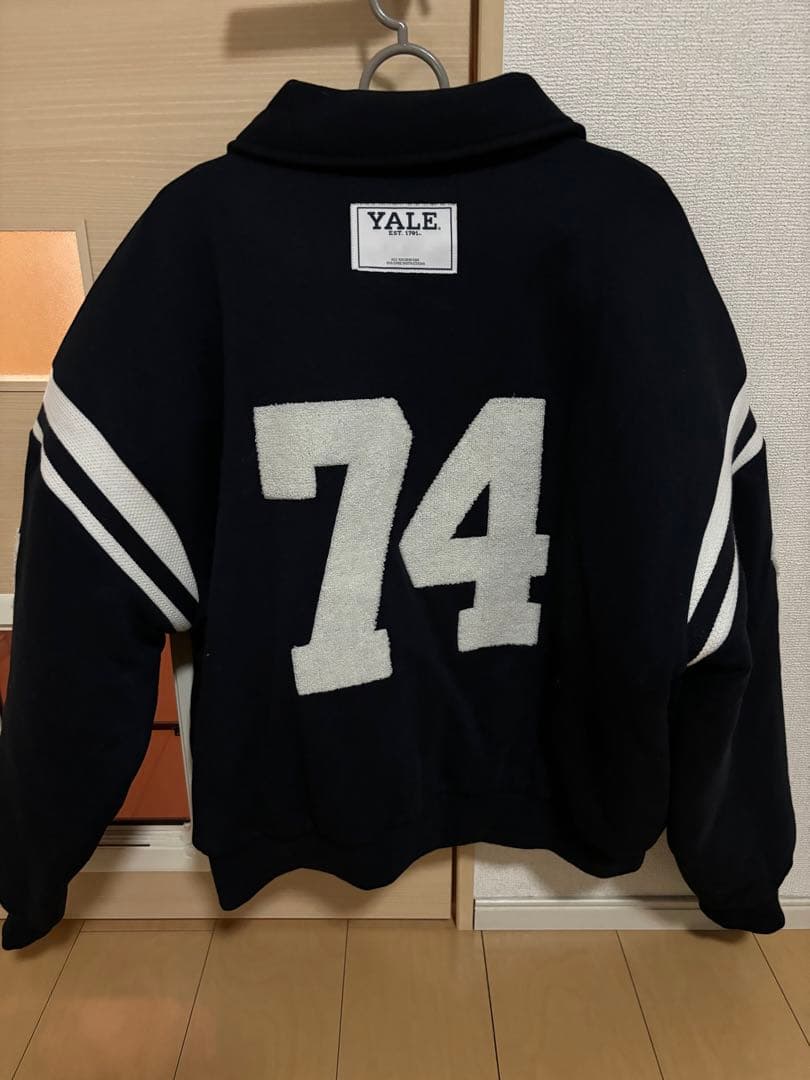値下げ不可 美品 ZARA YALE キルティングジャケット L - メルカリ