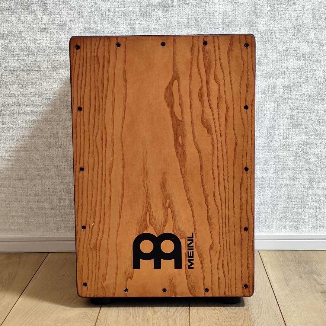 着払い【美品】MEINL カホン ソフトケース パーカッション CajonMEINL