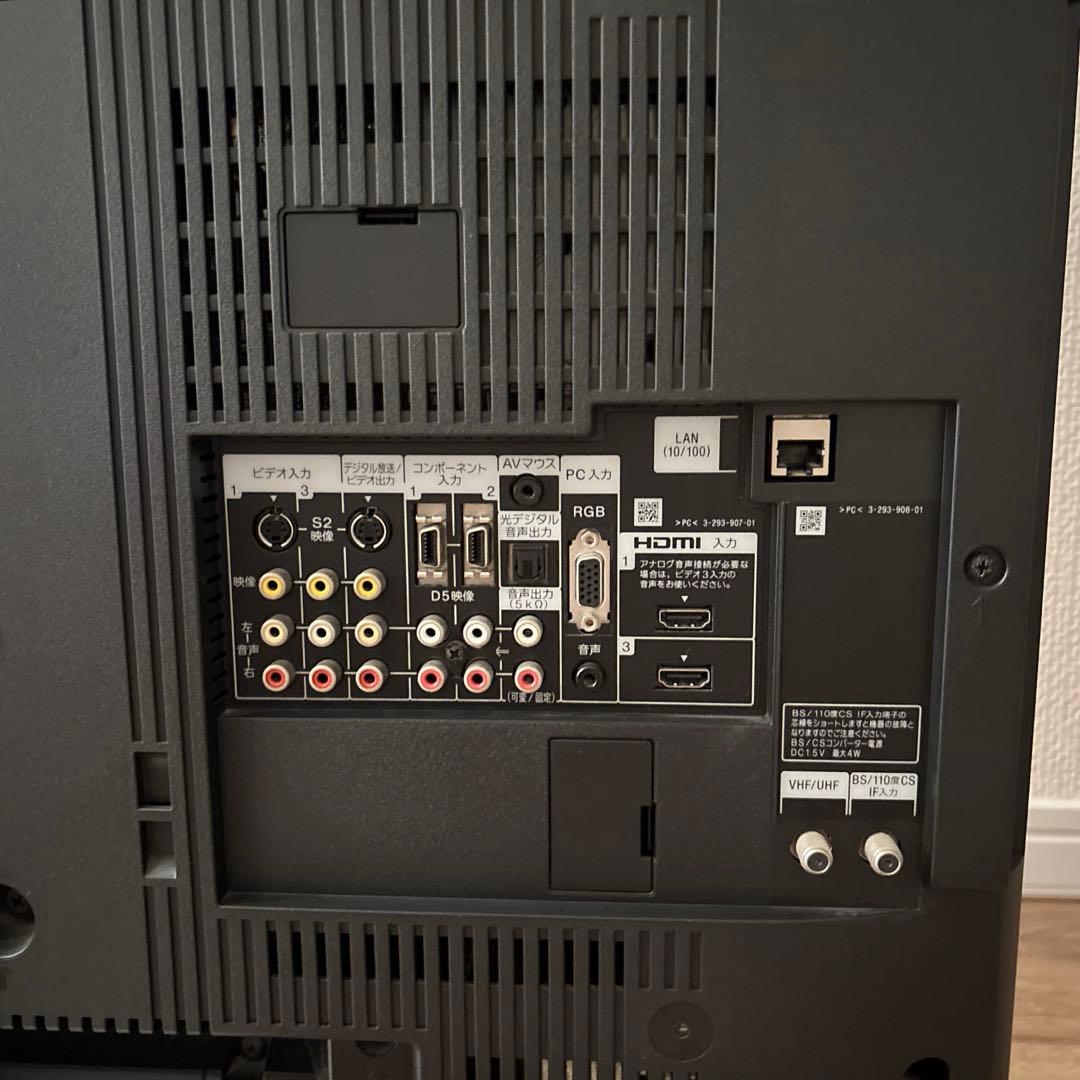 SONY BRAVIA 40型液晶テレビ KDL-40F1