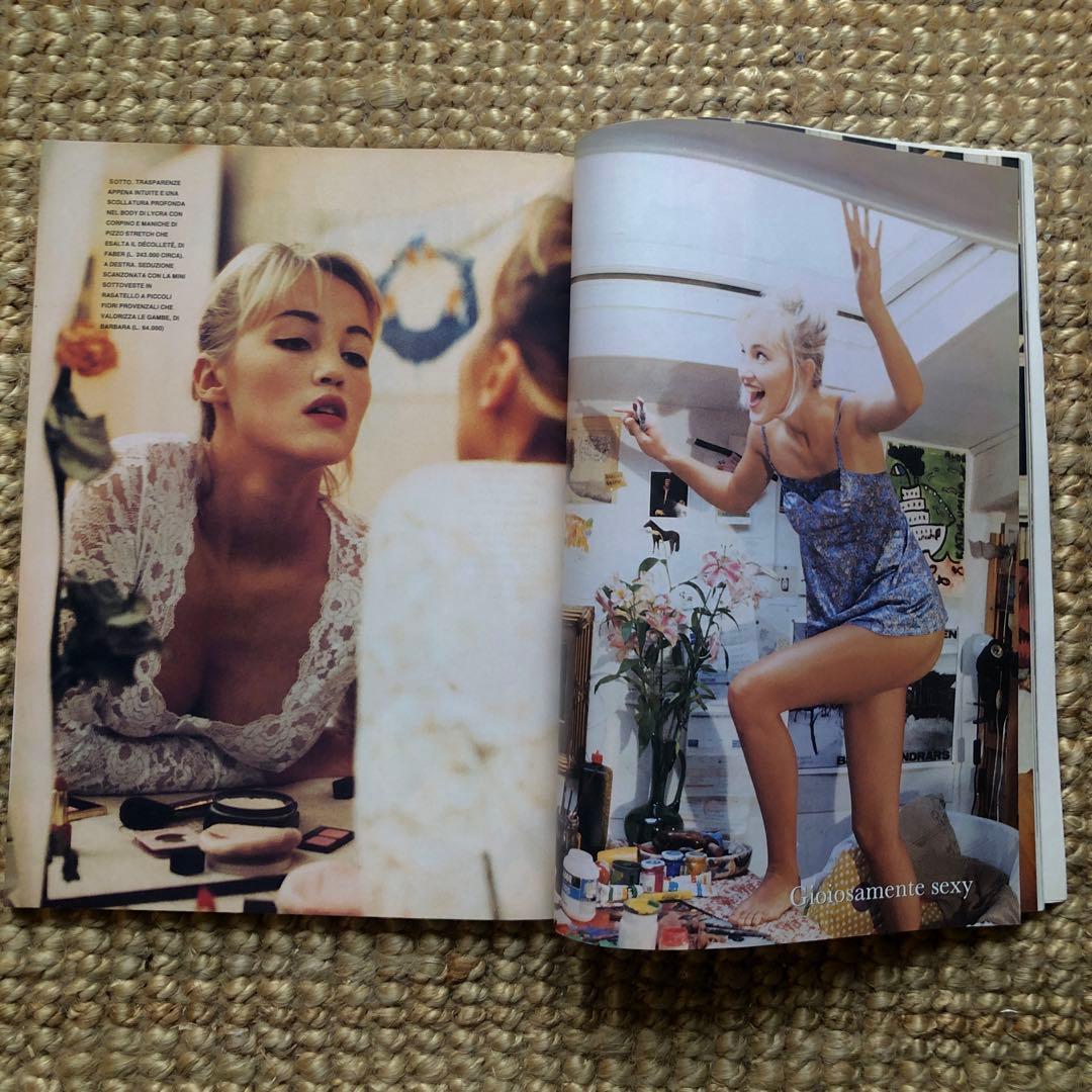 Lei イタリア・ファッション誌 90年代10冊 - メルカリ