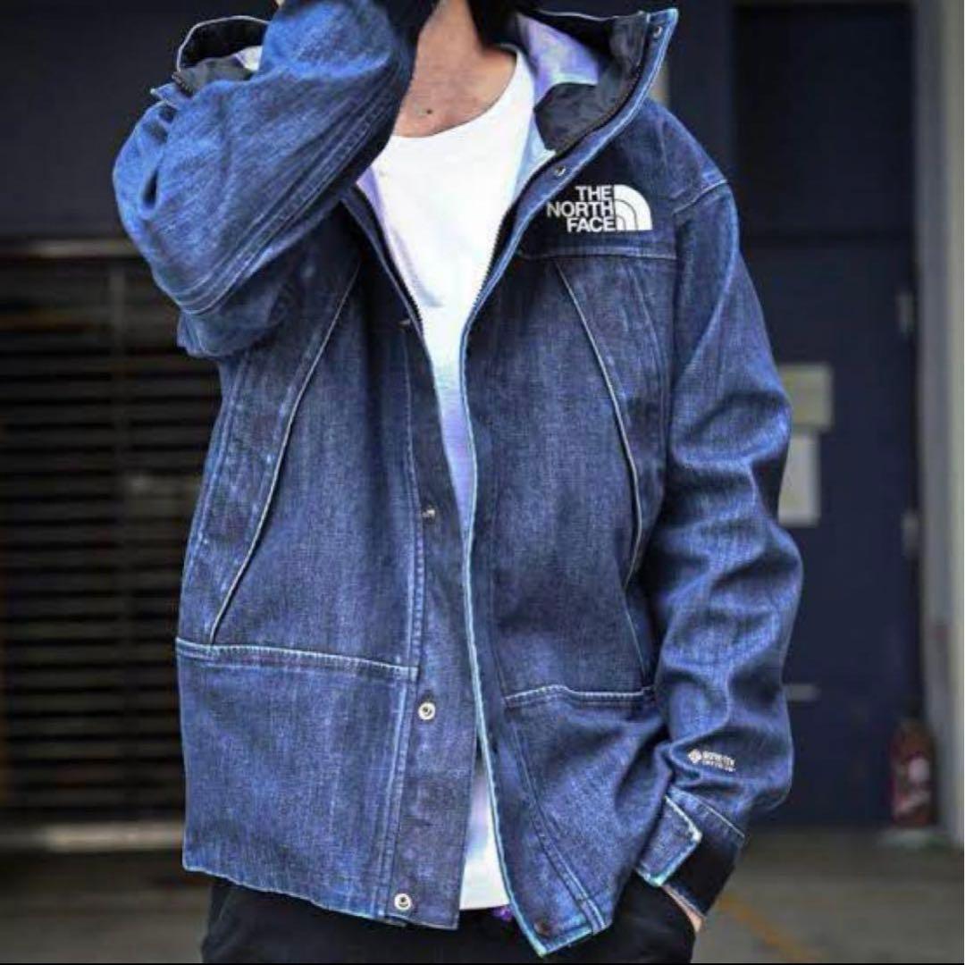 ノースフェイス GTX Denim Mountain Jacket - メルカリ