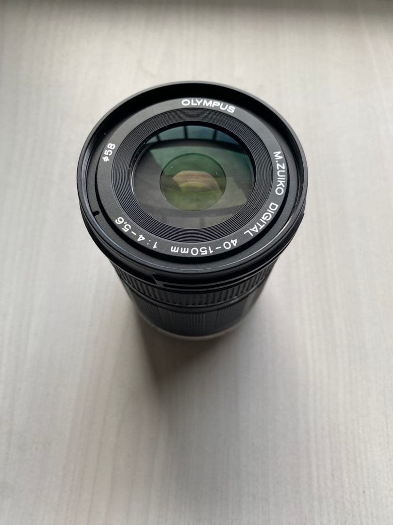 OLYMPUS M.ZUIKO DIGITAL 40-150mm 望遠ズーム