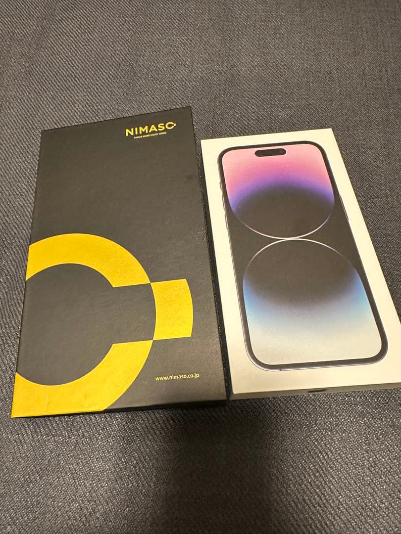 iPhone14pro 背面割れ　ジャンク