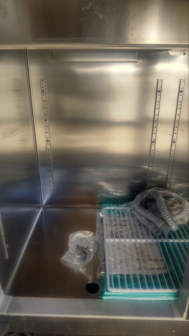 縦型冷凍冷蔵庫HRF-120AT 2021年製 単相100V引取限定 格安です！