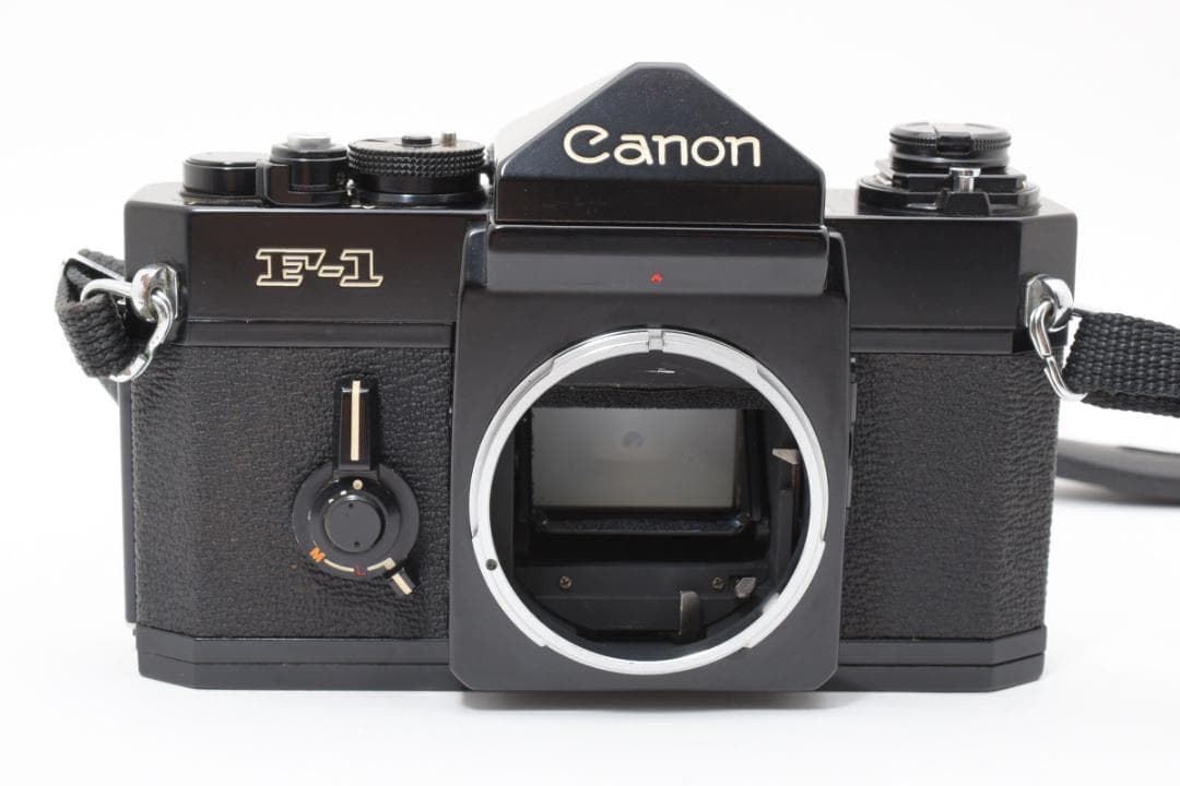 超美品 CANON F-1 前期型 フィルムカメラ　モルト新品交換済 M518
