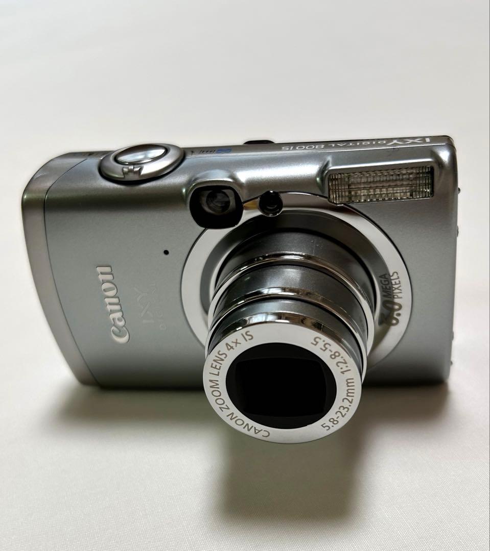 Canon IXY DIGITAL 800IS 新品バッテリーあり　動作確認すみ