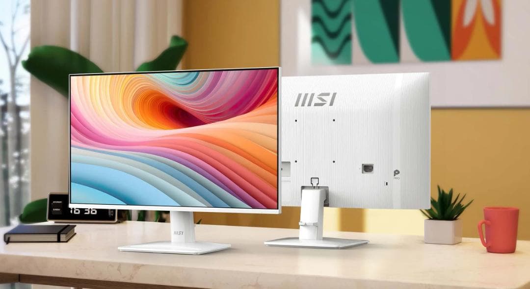 未使用MSI PRO MP251W モニター 24.5 120Hz 2025