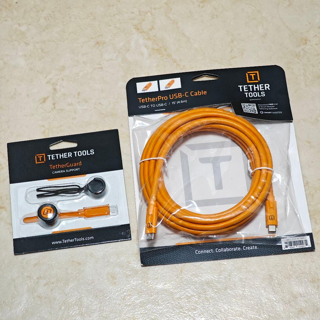 Tether tools セット Pro USB-C to 4.6m