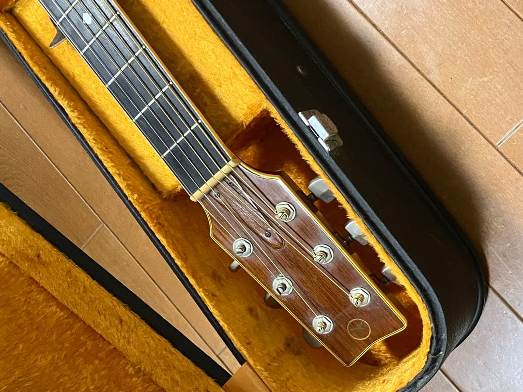 YAMAHA FG-1000 革ラベル ハカランダ単板 73年製 - メルカリ